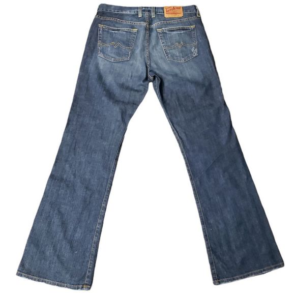 Lucky Brand Sweet N' Low Medium Wash Boot Cut Jeans 10/30 Womens - Picture 3 of 3